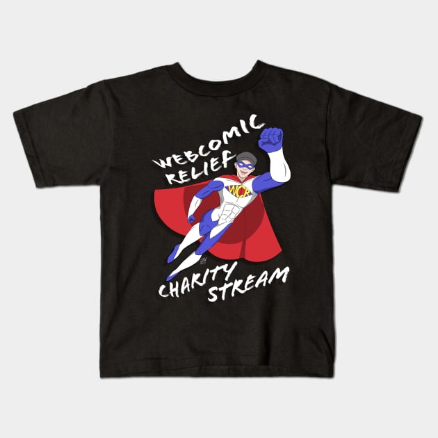 Charity Superhero Kids T-Shirt by Webcomic Relief